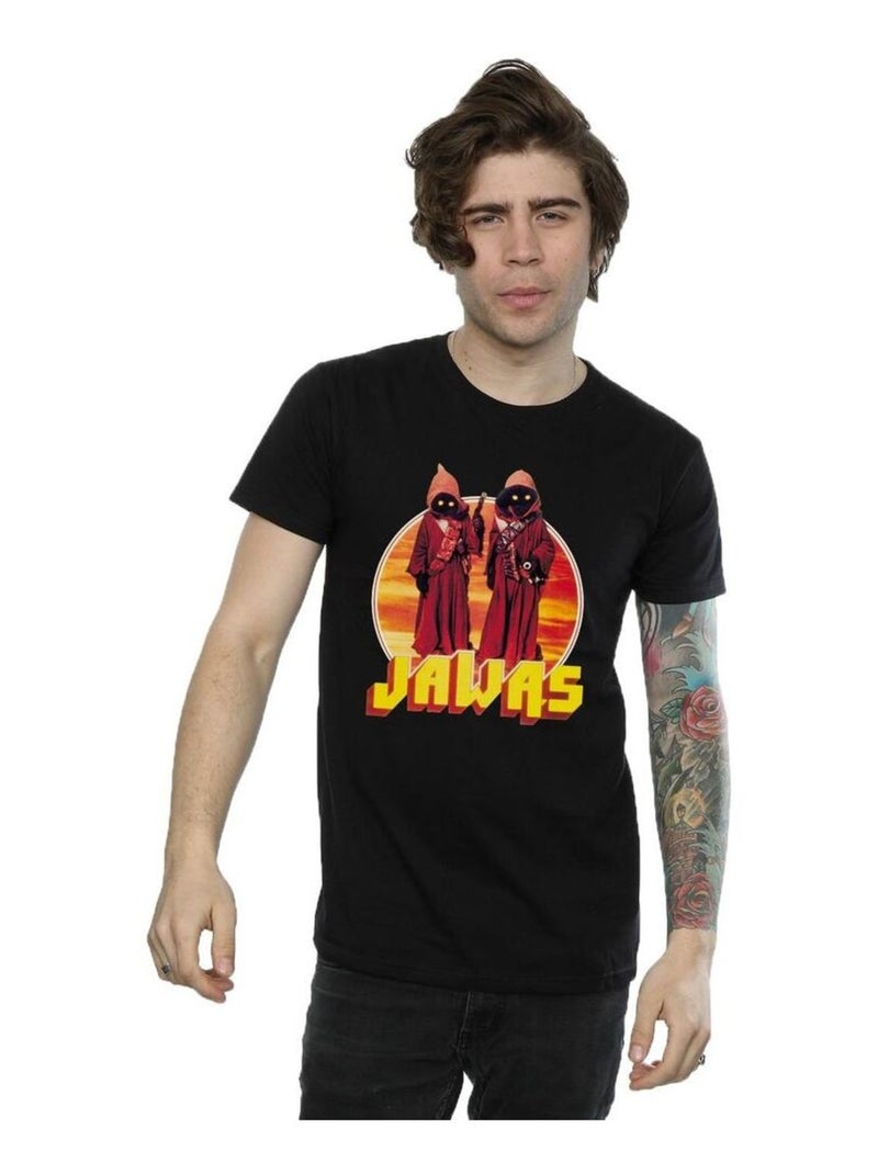 Star Wars - T-shirt A NEW HOPE Noir - Kiabi