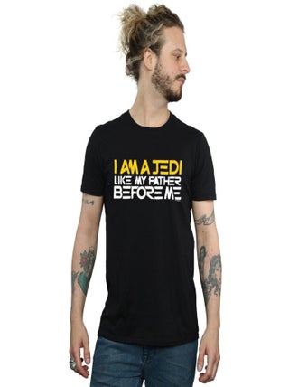 Star Wars - T-shirt AM A JEDI
