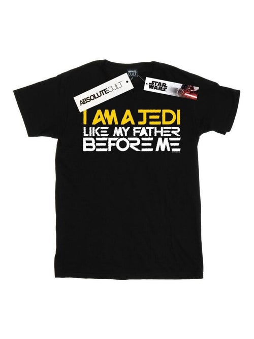 Star Wars - T-shirt AM A JEDI - Kiabi