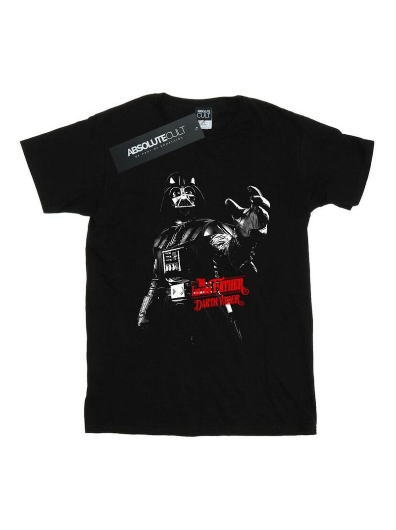 Star Wars - T-shirt AM YOUR FATHER Noir - Kiabi
