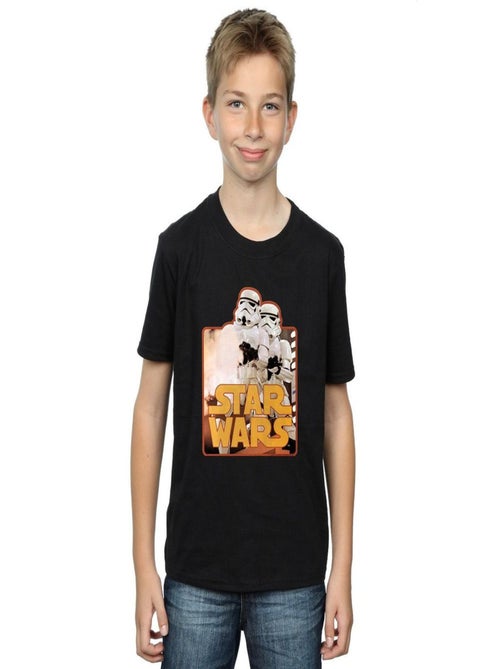 Star Wars - T-shirt ASSAULT - Kiabi