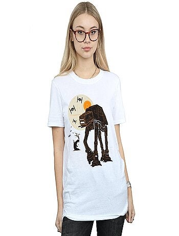 Star Wars - T-shirt AT-AT