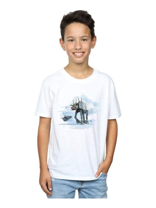 Star Wars - T-shirt AT-AT - Kiabi