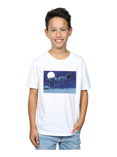 Star Wars - T-shirt AT-AT - Kiabi
