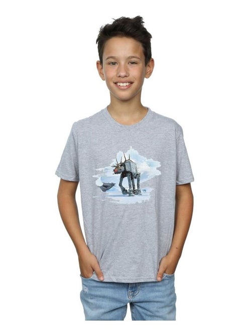 Star Wars - T-shirt AT-AT - Kiabi