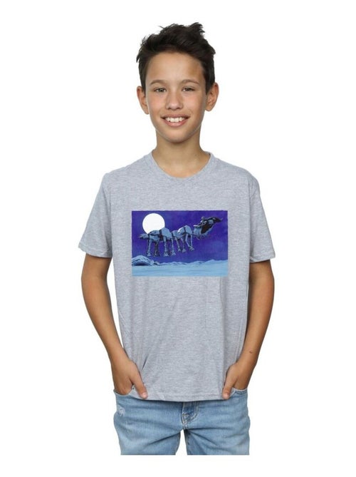 Star Wars - T-shirt AT-AT - Kiabi