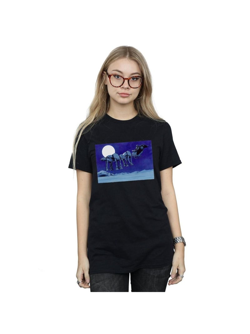 Star Wars - T-shirt AT-AT Noir - Kiabi