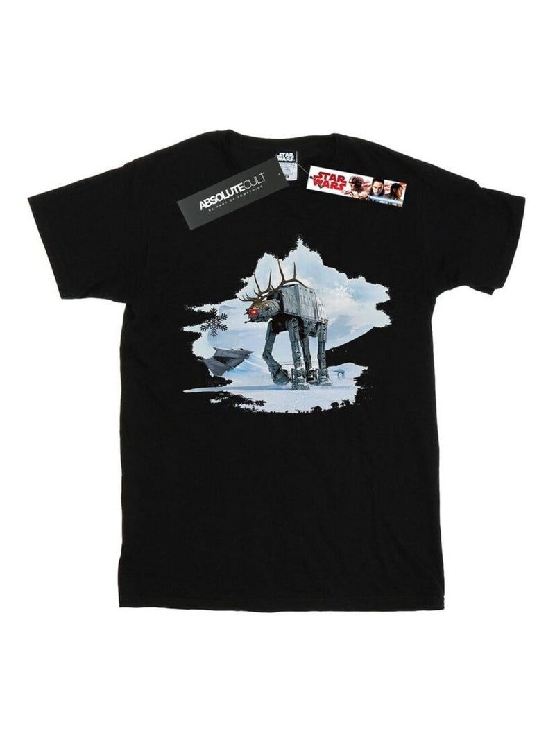 Star Wars - T-shirt AT-AT Noir - Kiabi