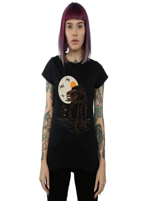 Star Wars - T-shirt AT-AT - Kiabi