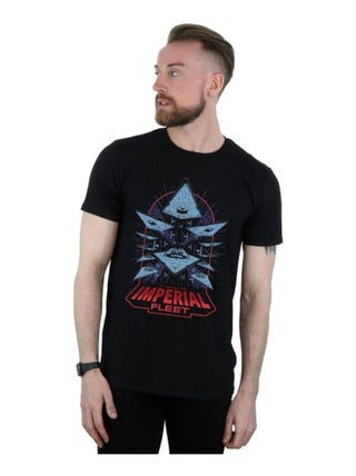 Star Wars - T-shirt ATTACK OF THE IMPERIAL FLEET