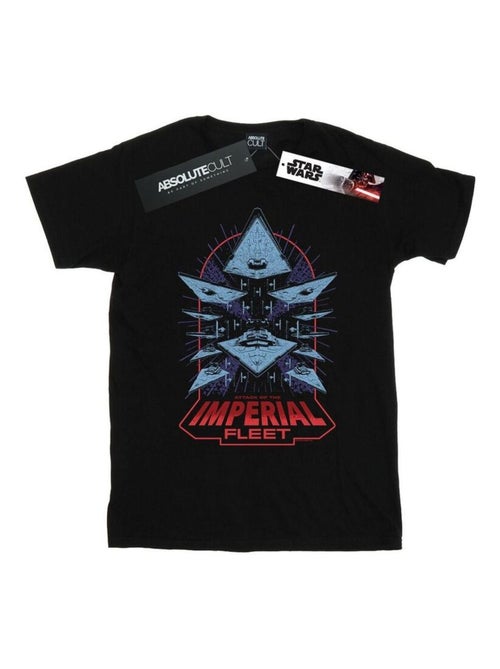 Star Wars - T-shirt ATTACK OF THE IMPERIAL FLEET - Kiabi