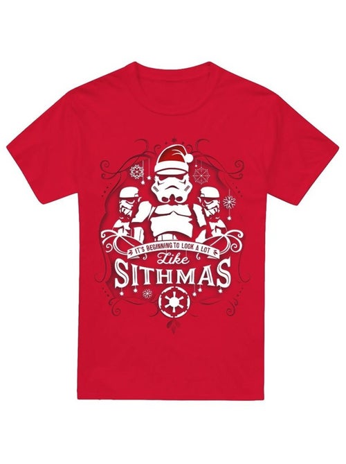 Star Wars - T-shirt BEGINNING TO LOOK A LOT LIKE SITHMUS - Kiabi
