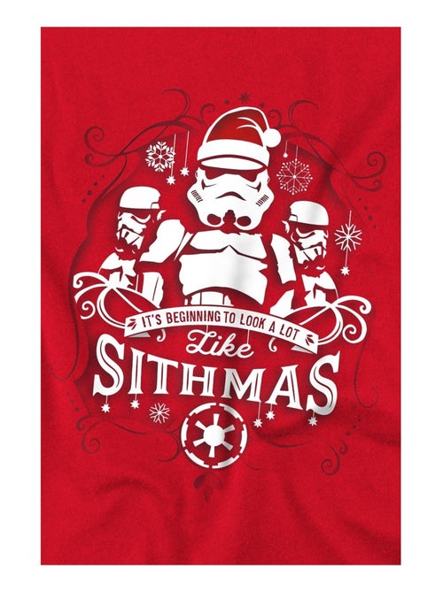 Star Wars - T-shirt BEGINNING TO LOOK A LOT LIKE SITHMUS - Kiabi