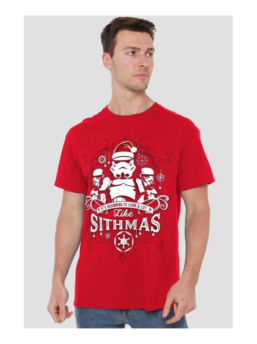 Star Wars - T-shirt BEGINNING TO LOOK A LOT LIKE SITHMUS - Kiabi
