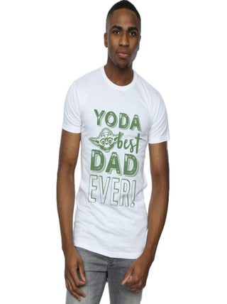 Star Wars - T-shirt BEST DAD