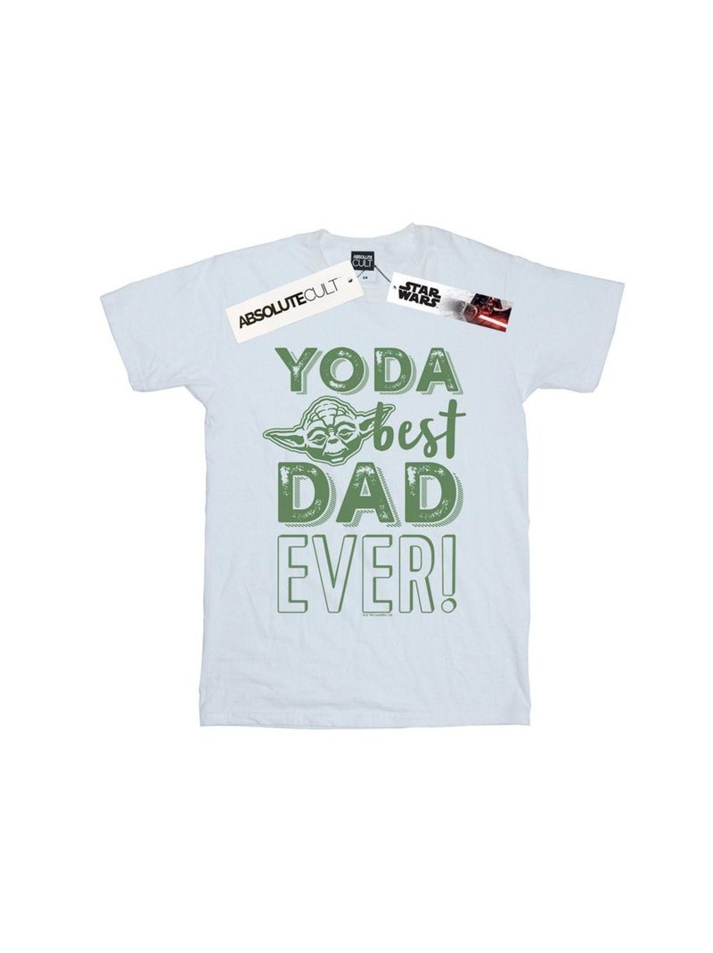 Star Wars - T-shirt BEST DAD Blanc - Kiabi