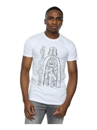 Star Wars - T-shirt BEST DAD IN THE GALAXY