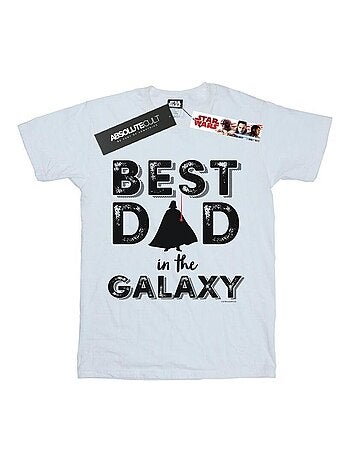 Star Wars - T-shirt BEST DAD IN THE GALAXY