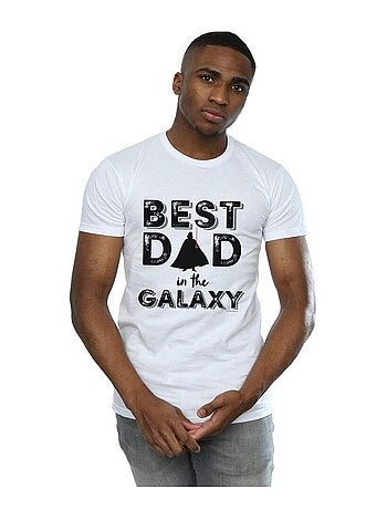 Star Wars - T-shirt BEST DAD IN THE GALAXY