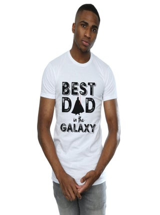 Star Wars - T-shirt BEST DAD IN THE GALAXY