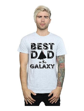 Star Wars - T-shirt BEST DAD IN THE GALAXY