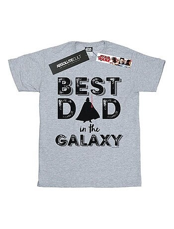 Star Wars - T-shirt BEST DAD IN THE GALAXY