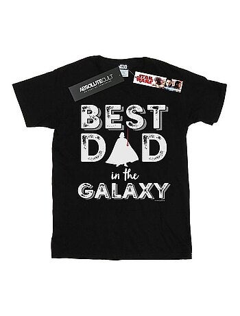Star Wars - T-shirt BEST DAD IN THE GALAXY