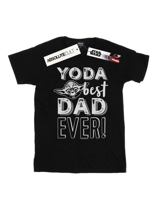 Star Wars - T-shirt BEST DAD - Kiabi Star Wars - T-shirt BEST DAD - Kiabi