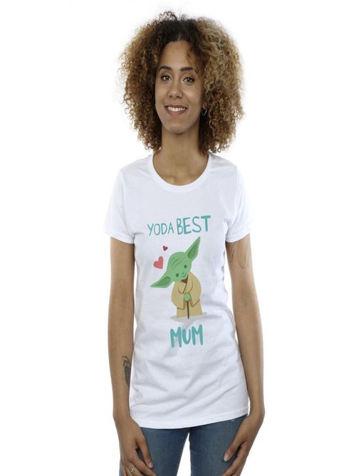 Star Wars - T-shirt BEST MUM - Kiabi