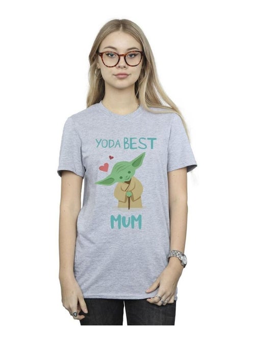 Star Wars - T-shirt BEST MUM - Kiabi