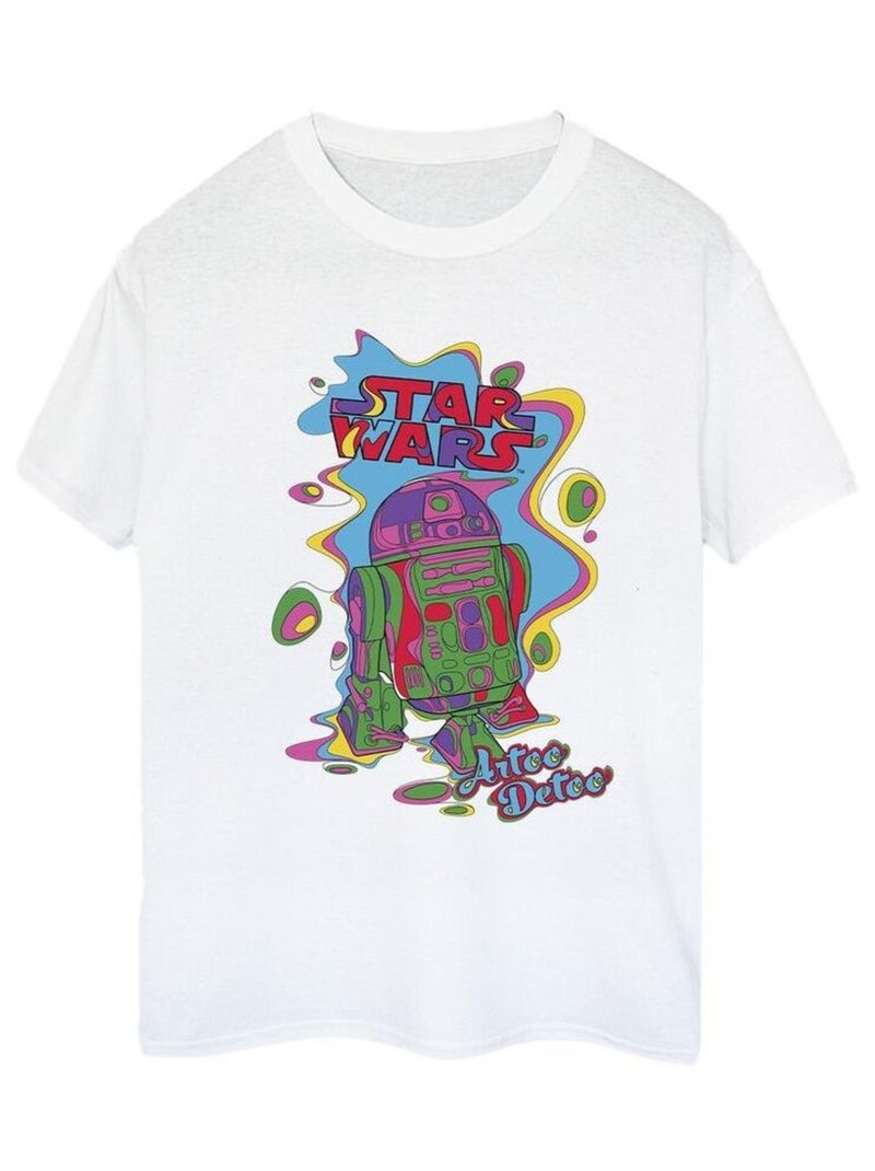 Star Wars - T-shirt Blanc - Kiabi