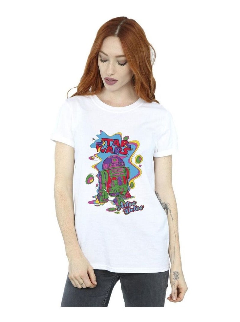 Star Wars - T-shirt Blanc - Kiabi