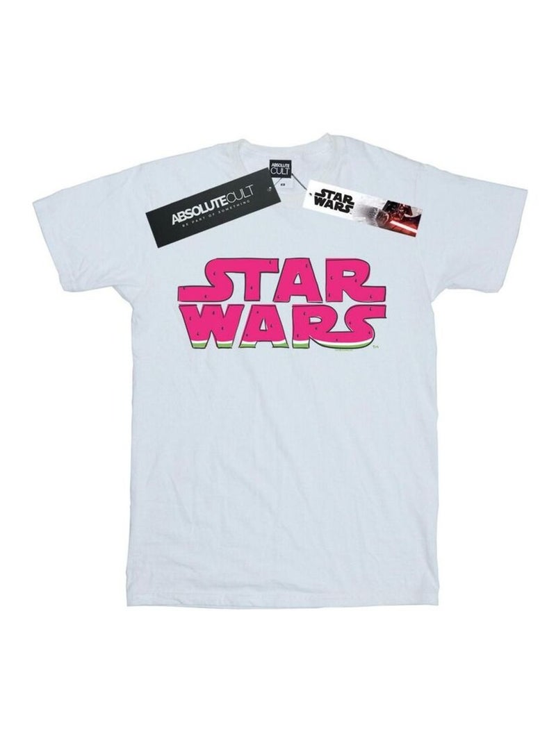 Star Wars - T-shirt Blanc - Kiabi