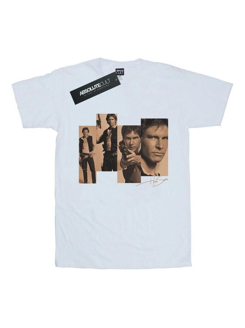 Star Wars - T-shirt Blanc - Kiabi