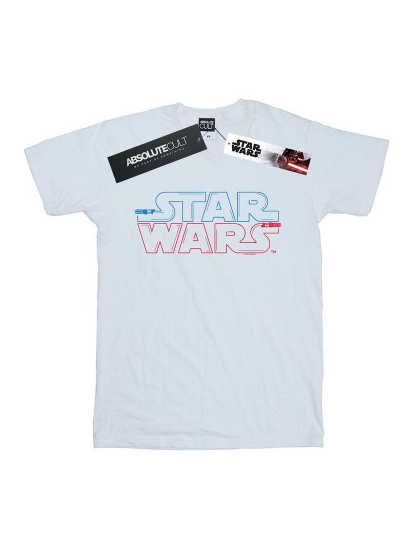 Star Wars - T-shirt Blanc - Kiabi