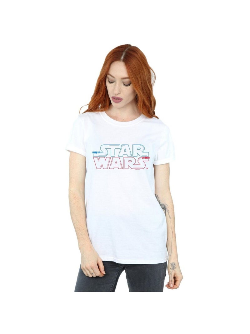 Star Wars - T-shirt Blanc - Kiabi