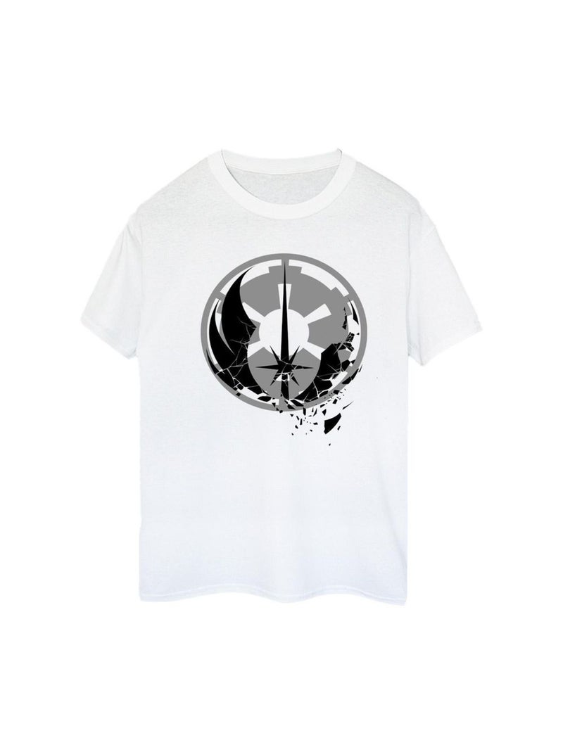 Star Wars - T-shirt Blanc - Kiabi