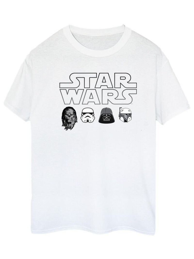Star Wars - T-shirt Blanc - Kiabi