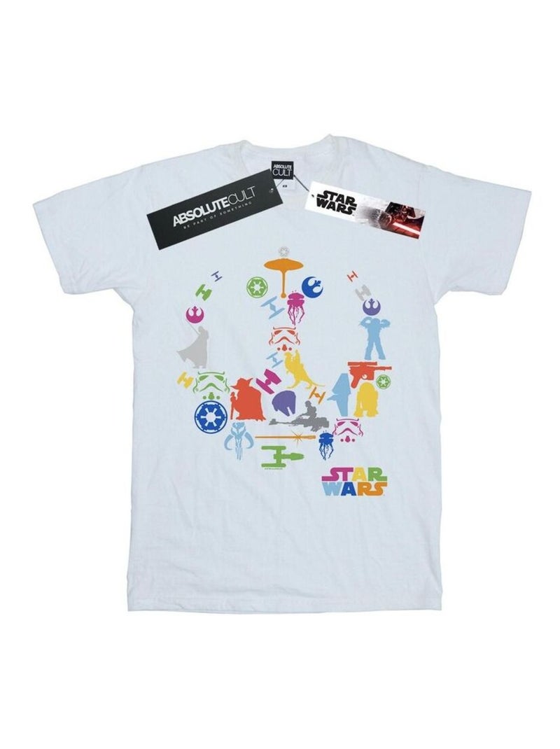 Star Wars - T-shirt Blanc - Kiabi