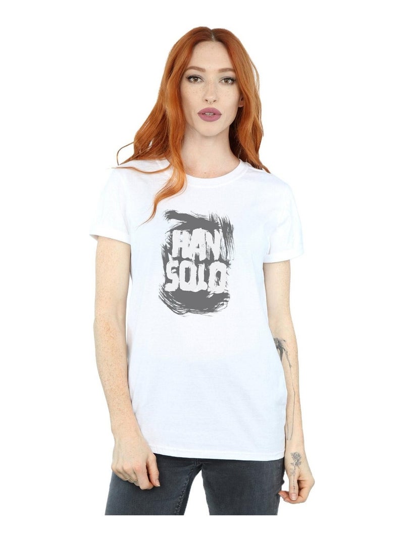 Star Wars - T-shirt Blanc - Kiabi