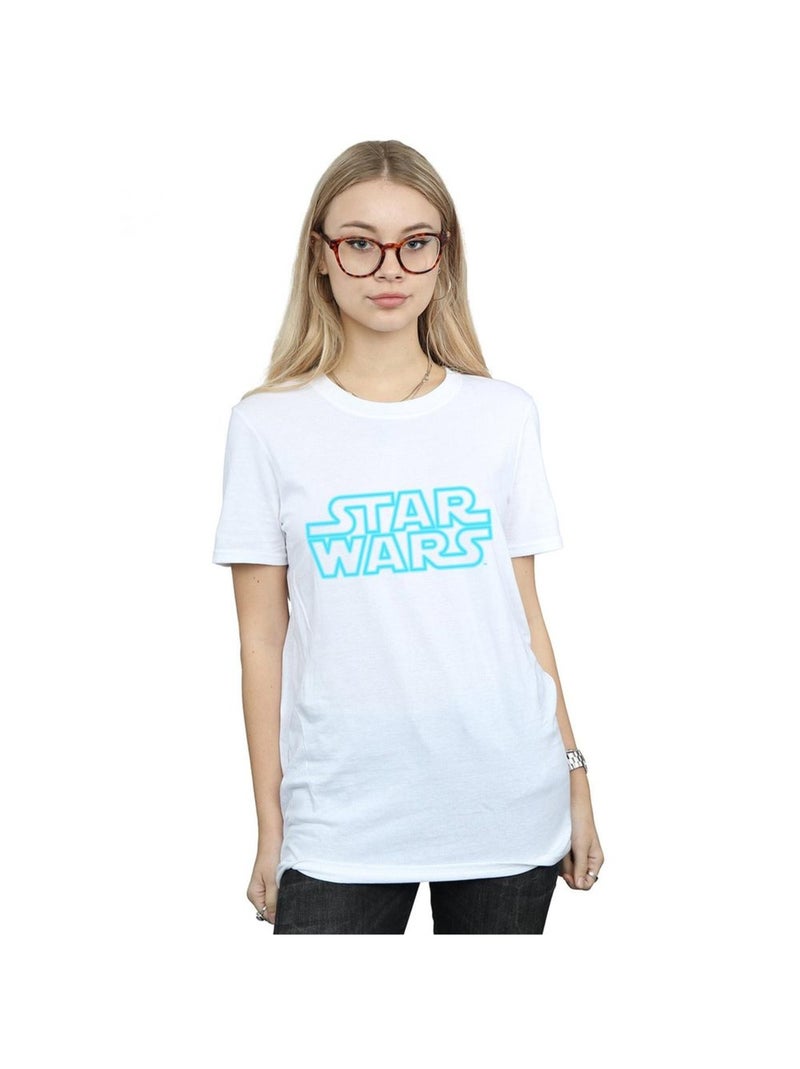 Star Wars - T-shirt Blanc - Kiabi