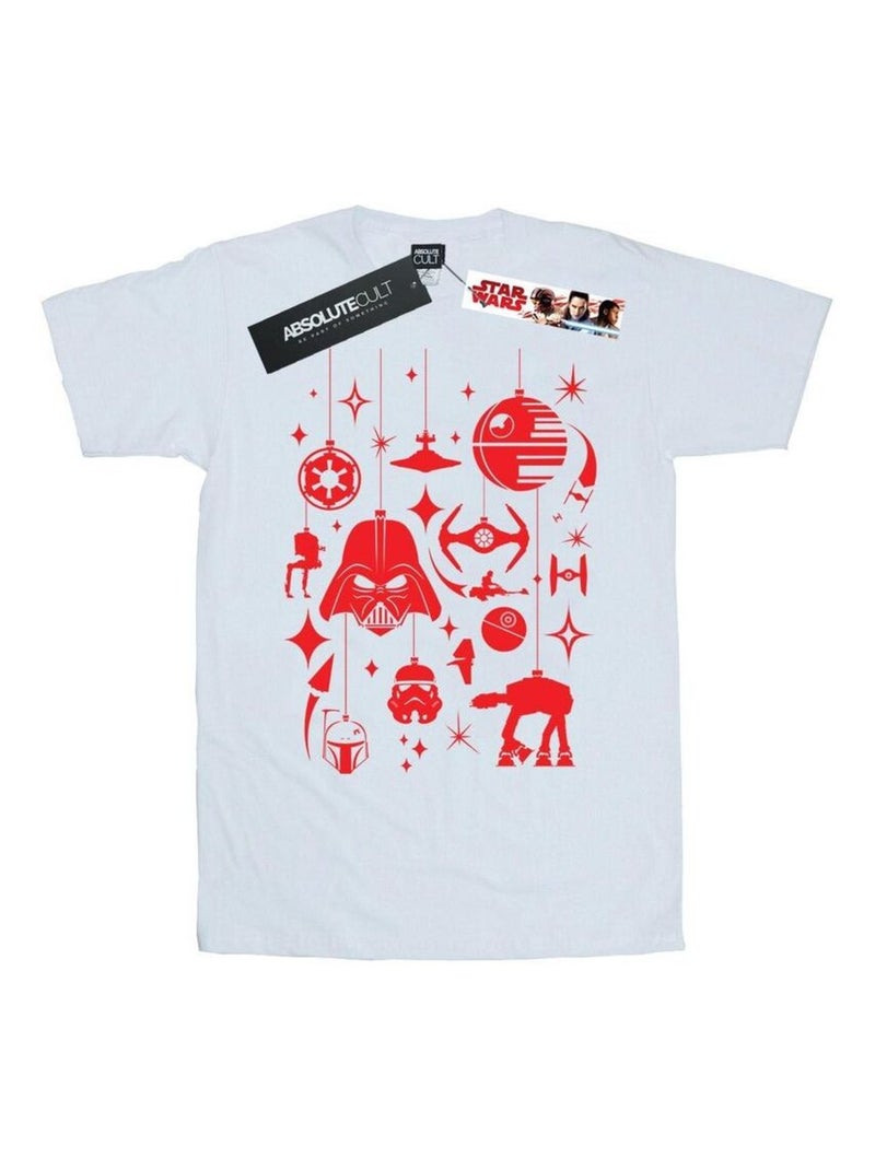 Star Wars - T-shirt Blanc - Kiabi