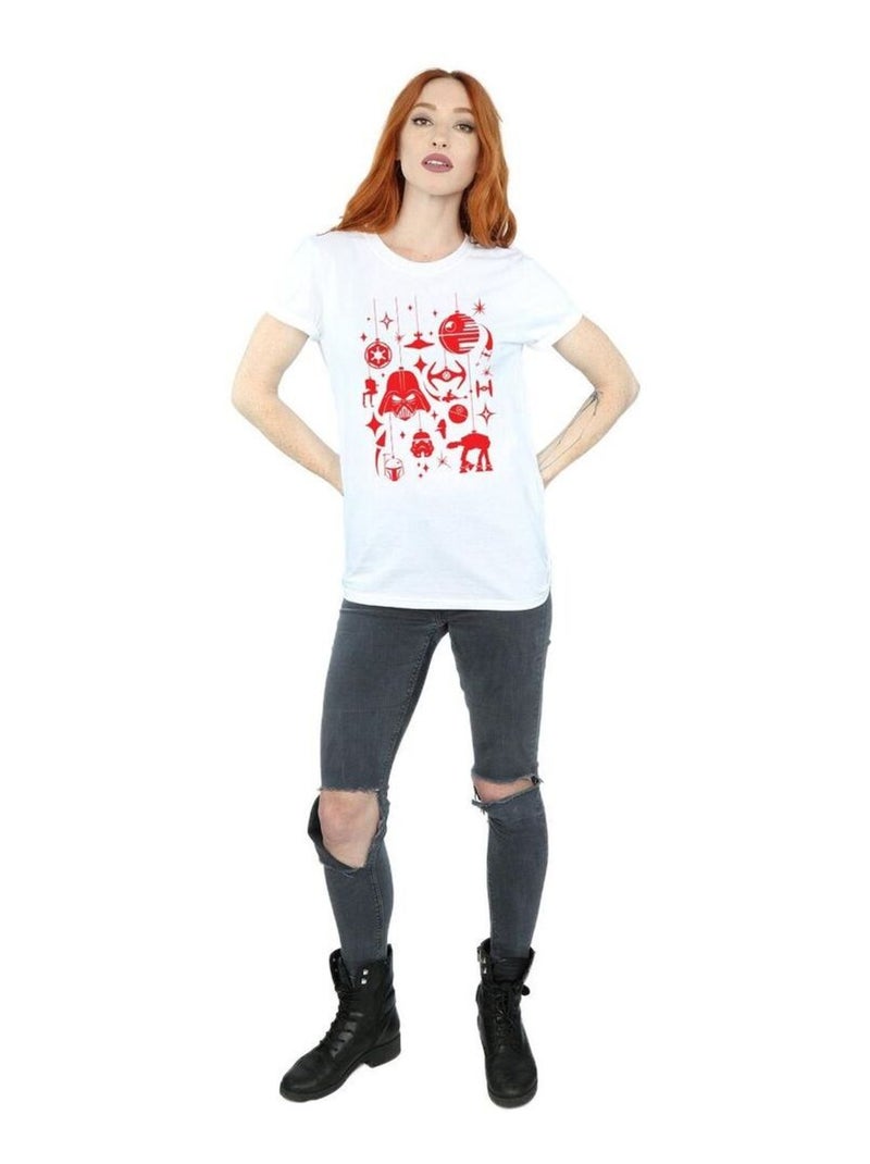 Star Wars - T-shirt Blanc - Kiabi