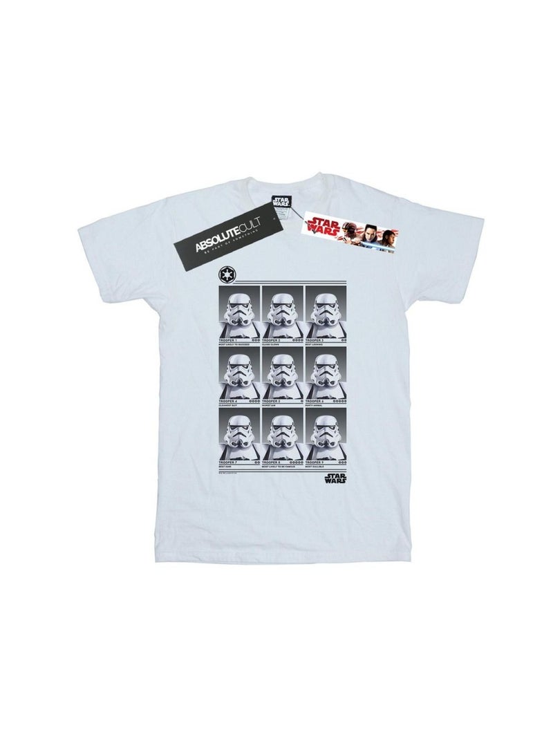 Star Wars - T-shirt Blanc - Kiabi