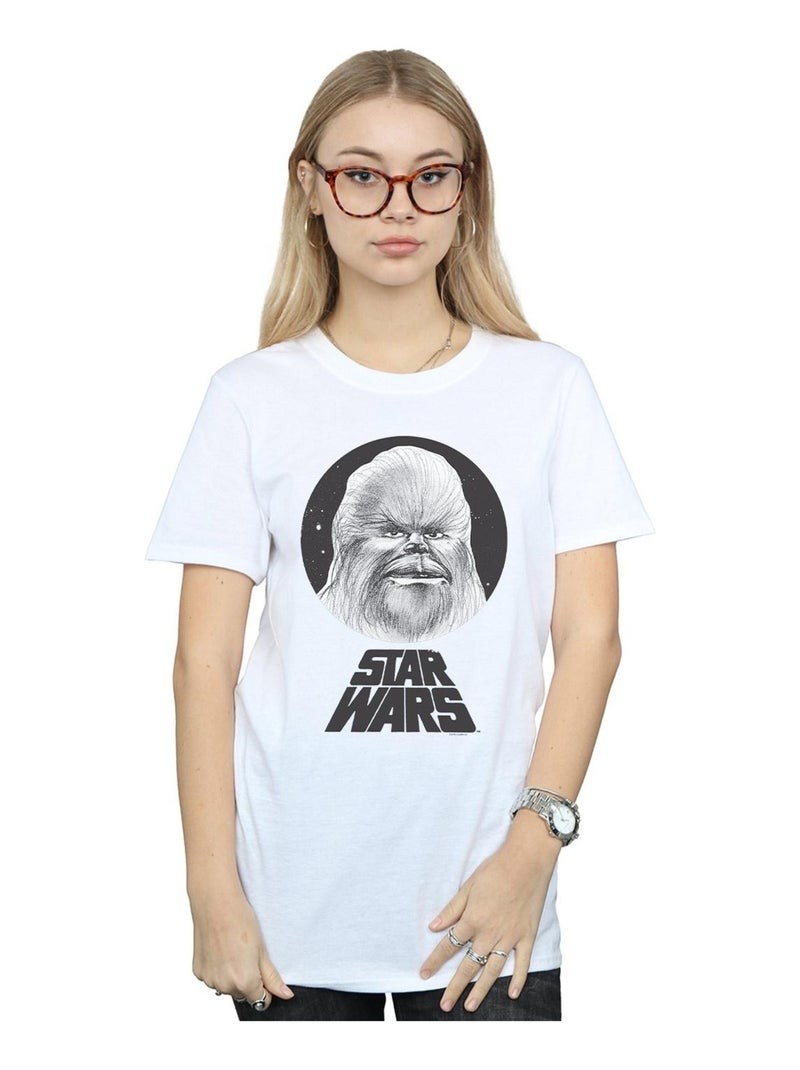 Star Wars - T-shirt Blanc - Kiabi
