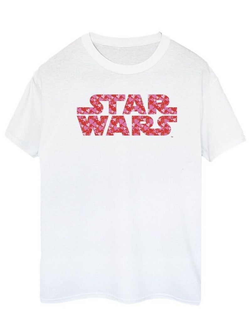 Star Wars - T-shirt Blanc - Kiabi