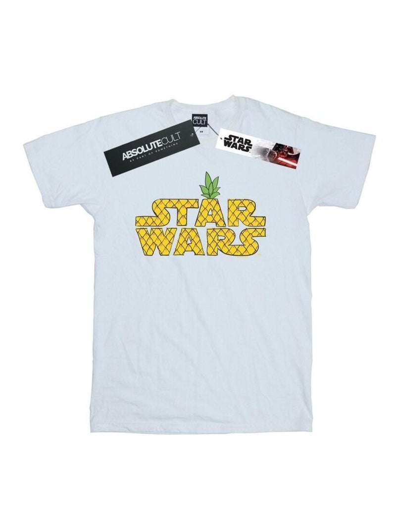 Star Wars - T-shirt Blanc - Kiabi