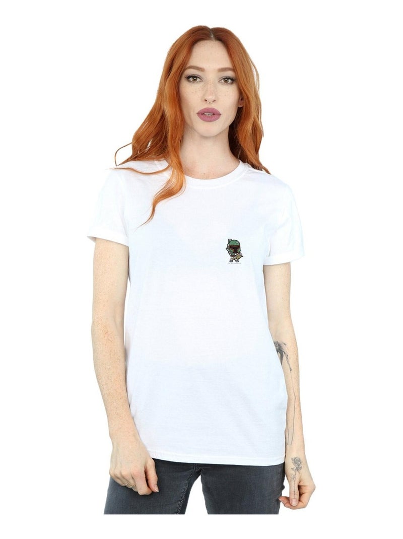 Star Wars - T-shirt Blanc - Kiabi