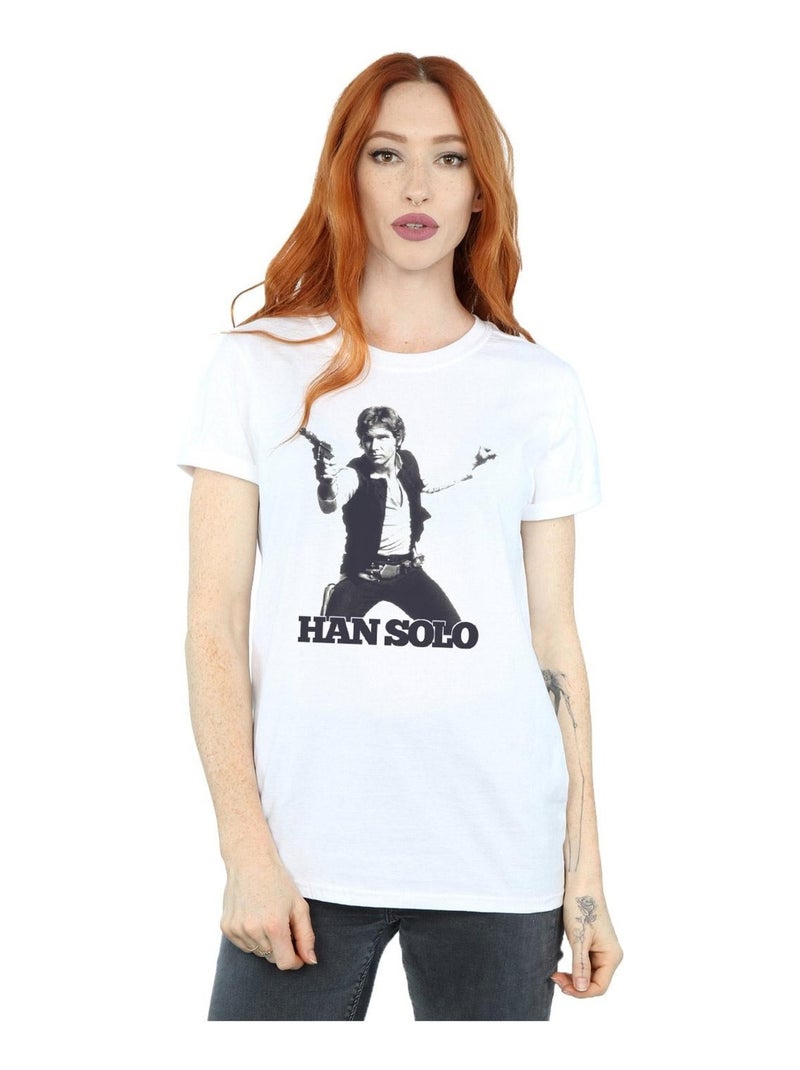 Star Wars - T-shirt Blanc - Kiabi