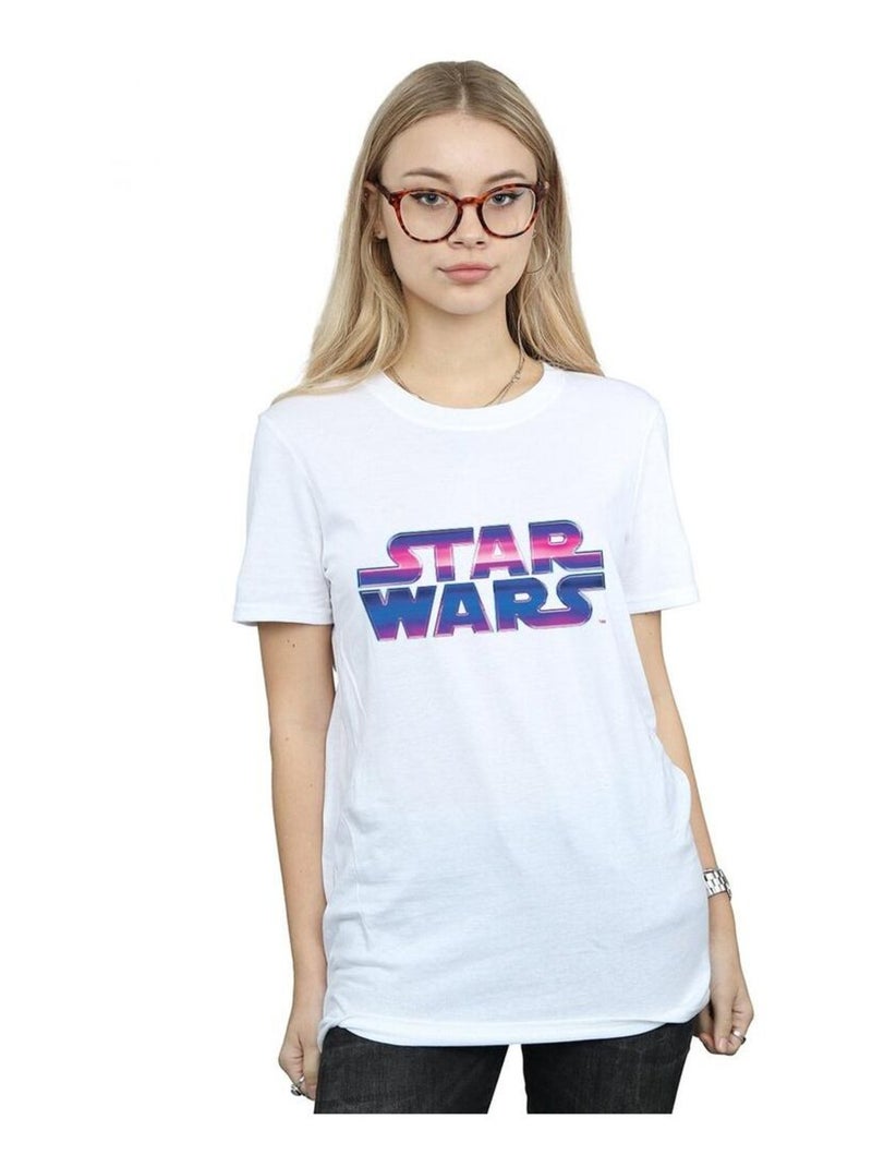 Star Wars - T-shirt Blanc - Kiabi